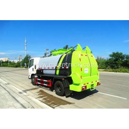 Factory Sale JMC 112KW 5CBM Food Residue Truck